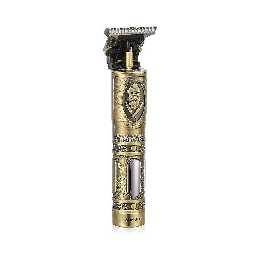 Sokany Men Professional Hair Trimmer Digital Screen Gold SK-LF-9925. (International Warranty) Sokany Men Professional Hair Trimmer Digital Screen Gold SK-LF-9925. (International Warranty)